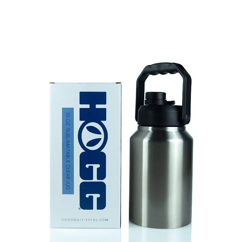 Casual Fashion 70oz SUBLIMATABLE CLEAR JUG