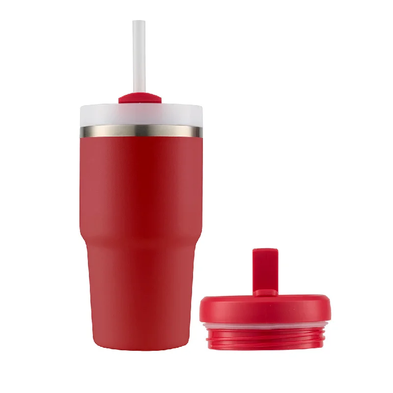 Insulated Bottles Promotion Avanti HydroQuench Junior Smoothie Tumbler with Two Lids - Flame Red Insulated Bottles Promotion Avanti HydroQuench Junior Smoothie Tumbler with Two Lids - Flame Red