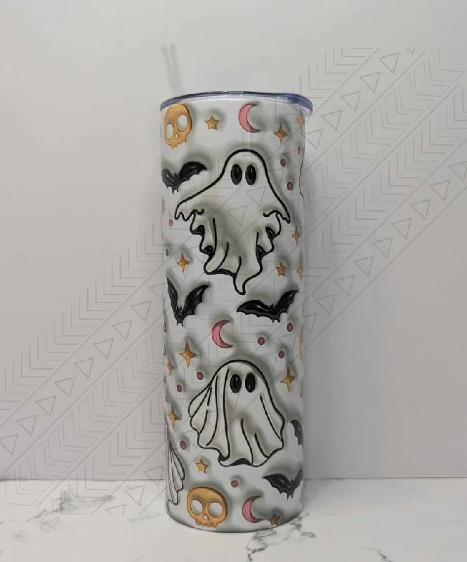 Travel Mugs Offer Ghosts 3d Puff Tumbler