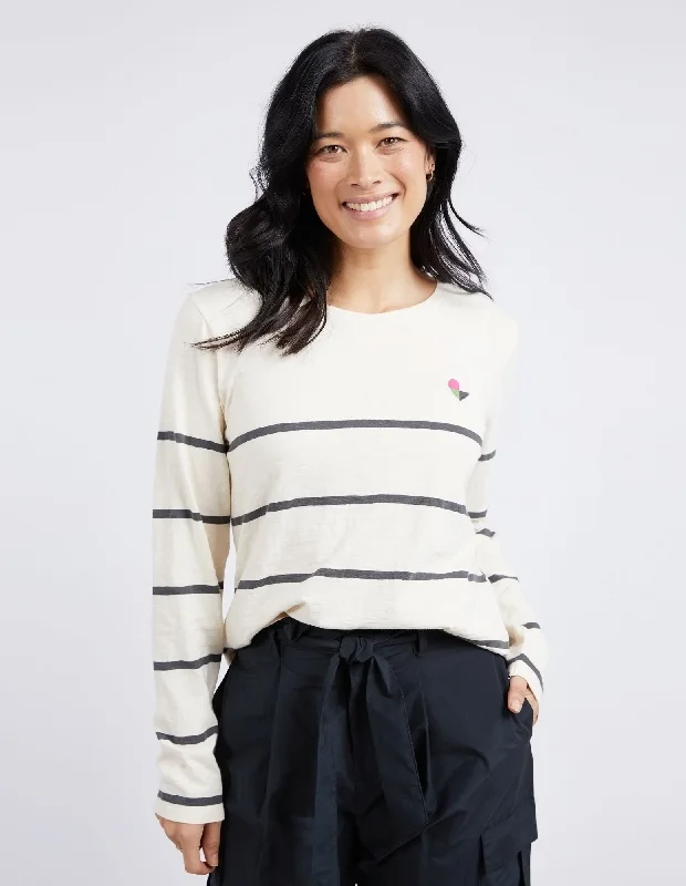 Colorful Clothing Elm Heart Song Long Sleeve Tee