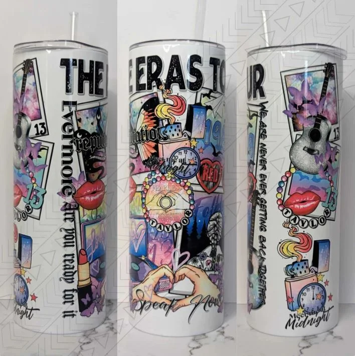 Crystal Drinkware Taylor The Tour Tumbler