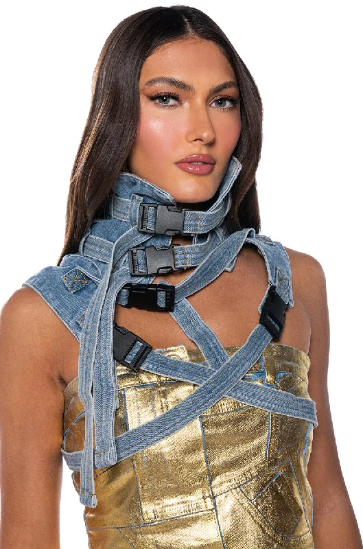 Artful Design NO SHOW JACKET COLLAR
