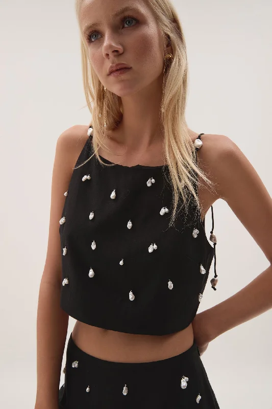 Unbeatable Prices Akoya Crop Top