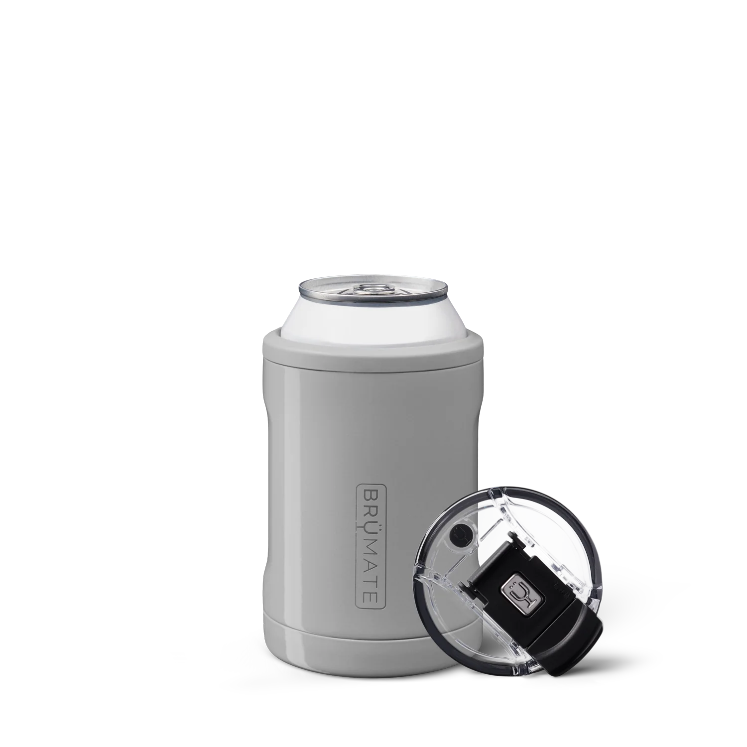 On-The-Go Drinkware Brumate Hopsulator Duo - Concrete Gray