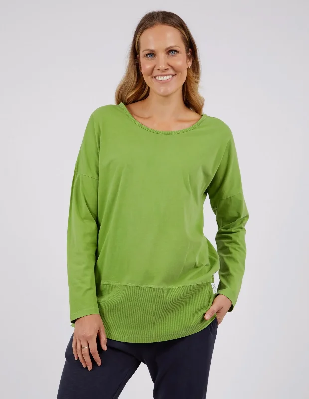 Effortless Comfort Elm Rib L/S Tee
