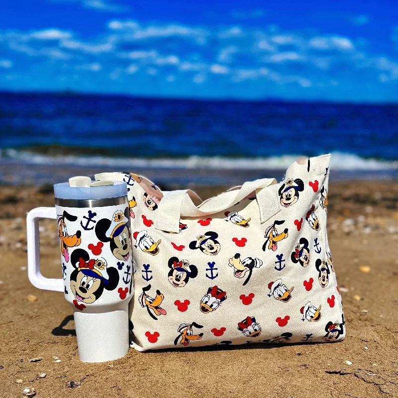 Drinkware Clearance Cruise Inspired Tote Bag and 40 oz Tumbler