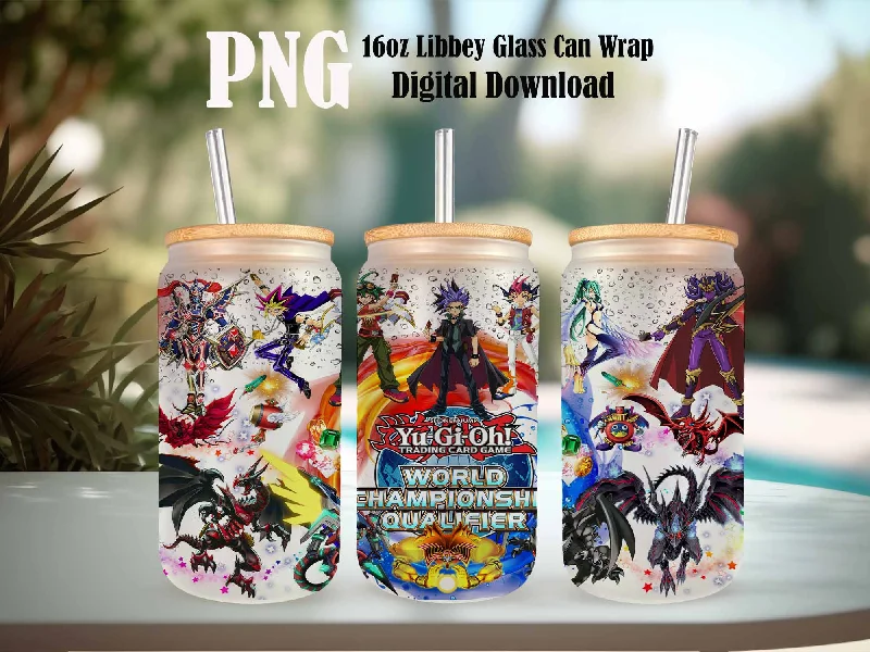 Travel Drinkware Offer Yu Gi Oh! Duel Monsters Glass Can,16oz Can Glass,16oz PNG, Duel Monsters Glass Can Digital Design, Movie Skinny 16oz Design, Instant Download Travel Drinkware Offer Yu Gi Oh! Duel Monsters Glass Can,16oz Can Glass,16oz PNG, Duel Monsters Glass Can Digital Design, Movie Skinny 16oz Design, Instant Download