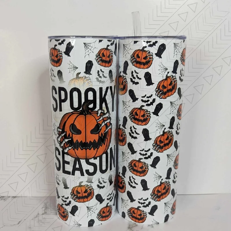 Glassware Promotion Spooky Pumpkin Season