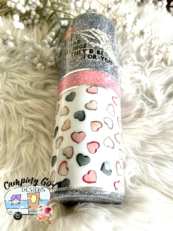 Drinkware Bundle Deal READY TO SHIP Anti-Valentine If I Had Feelings They'd Be for You 30 oz tumbler Drinkware Bundle Deal READY TO SHIP Anti-Valentine If I Had Feelings They'd Be for You 30 oz tumbler