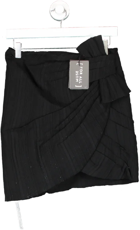 Exclusive Sale Muse For All Black Mimi Skirt UK S