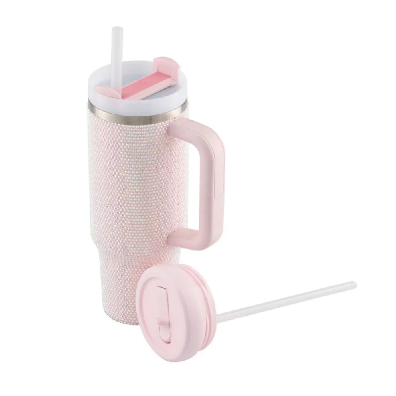 Eco-Conscious Drinkware Avanti HydroQuench Tumbler with 2 Lids - Luxe Pink