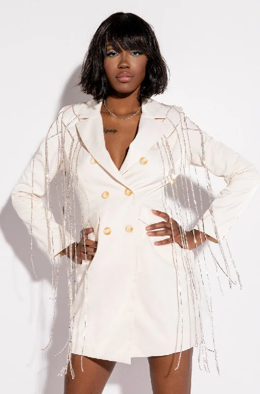 Mother's Day Special DRIPPING WITH GLITTER SPRING TRENCH