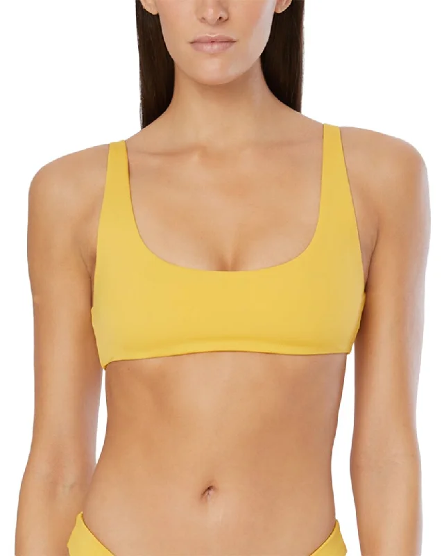 Limited - Edition Drops Onia Scoop Bikini Top