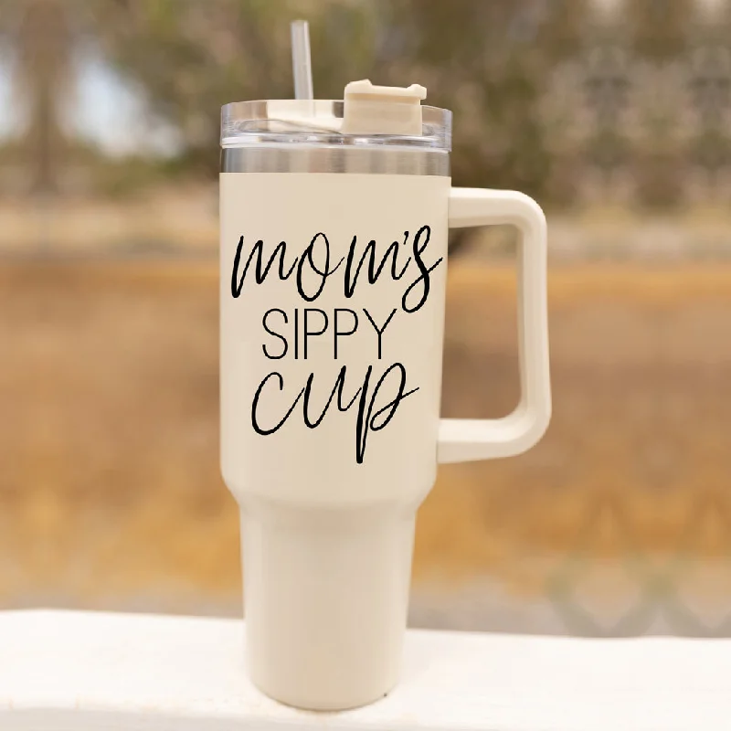 Travel Drinkware Offer Mom's Sippy Cup 40oz