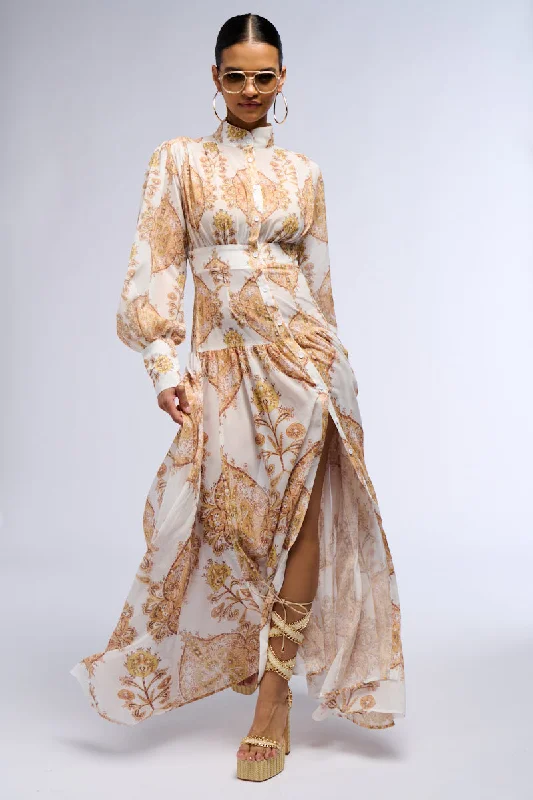 Lightweight Fabric WINNIE CHIFFON DUSTER