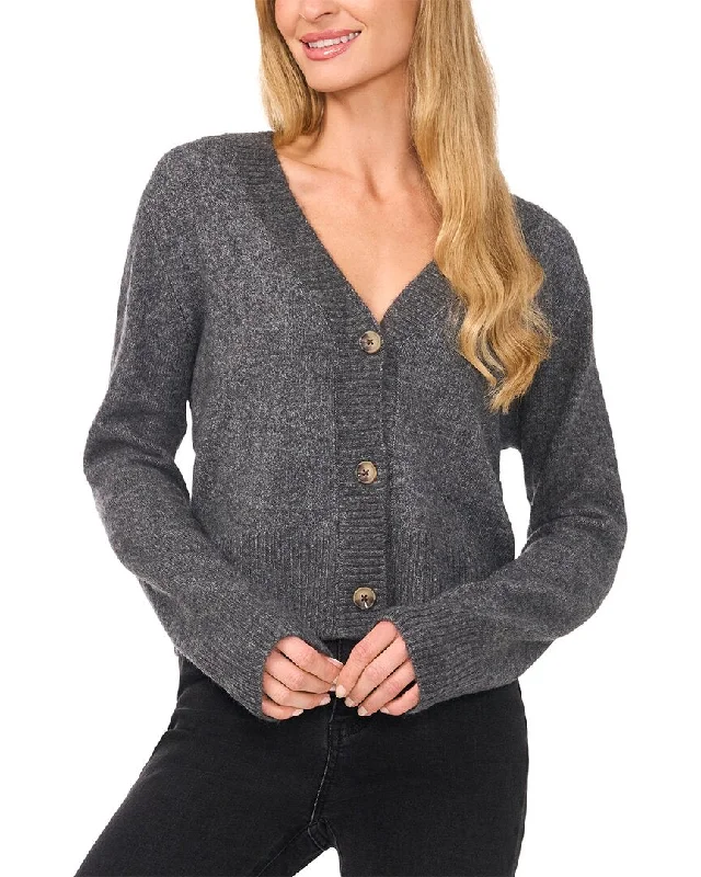 Elevated Style CeCe V-Neck Crop Cardigan