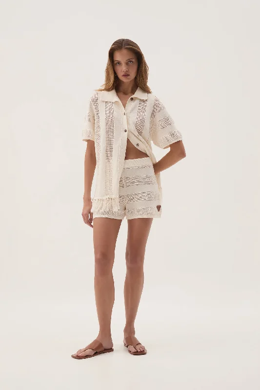 Find Your Unique Flair Bather Knit  Short