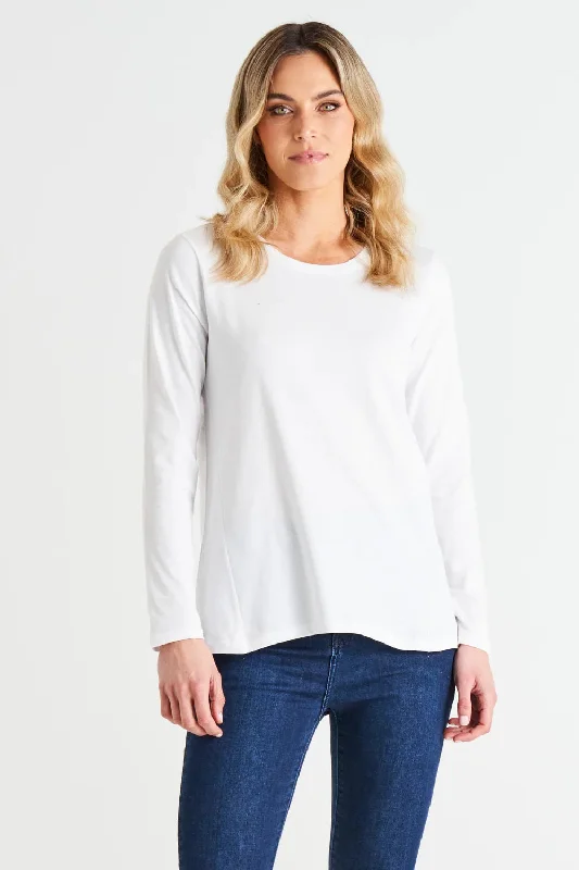 Casual Chic Clothing Betty Basics Sydney Long Sleeve