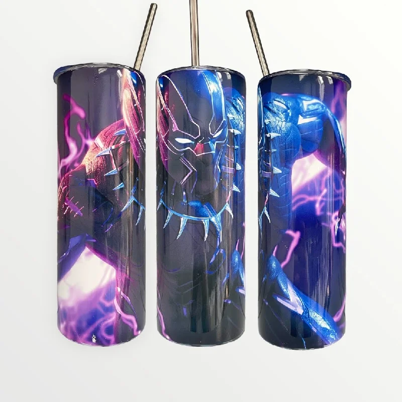 Drinkware Collection Promotion Black Panther 20/30oz Insulated Skinny Tumbler
