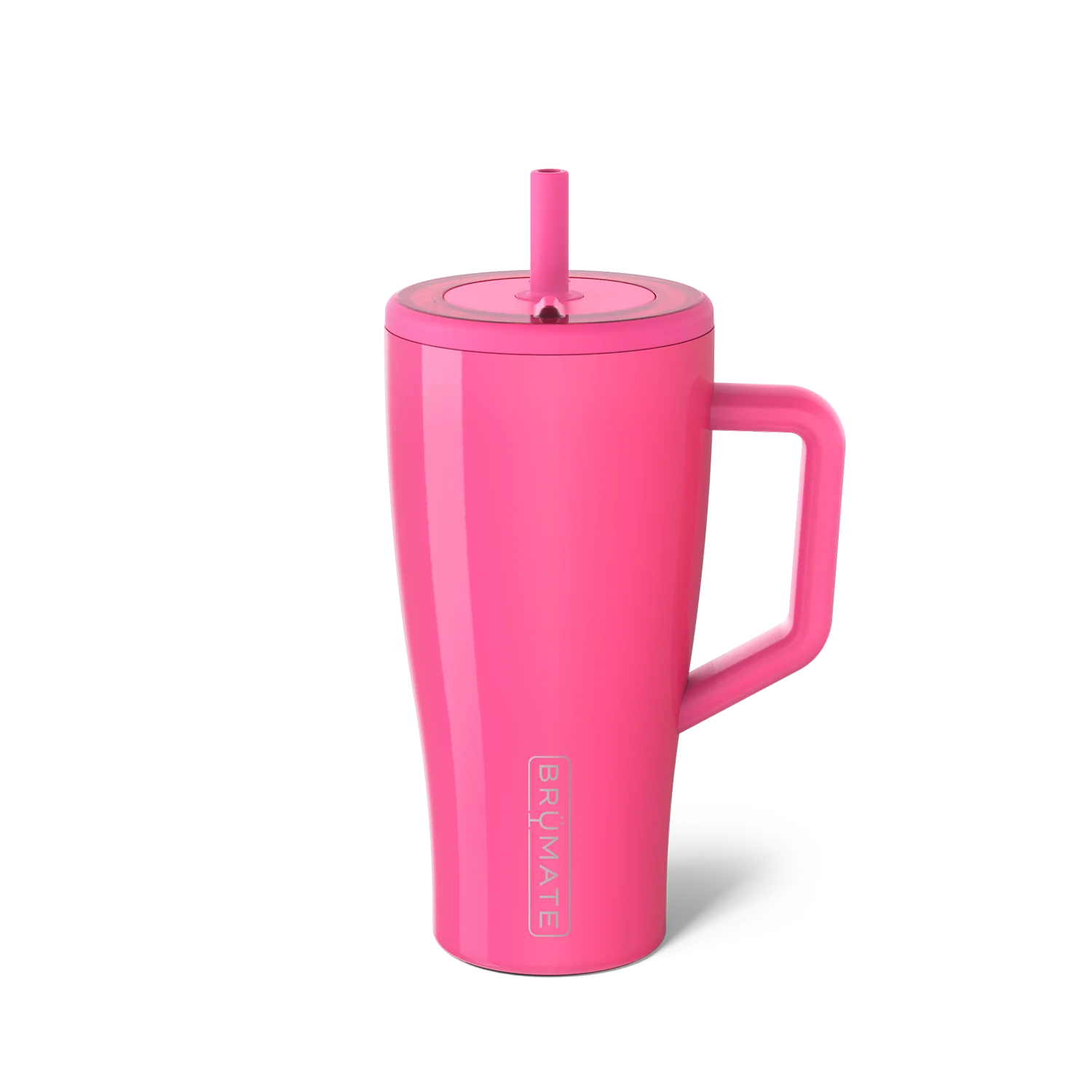 Premium Glassware Discounts Brumate Era 30oz Neon Pink