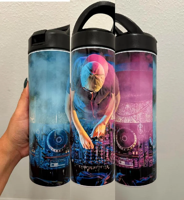Seasonal Fashion DJ Music 20 oz Tumbler