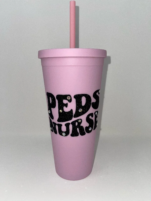 Drinkware Set Sale Peds Nurse Matte Tumbler