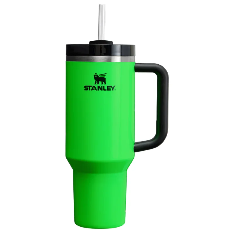Glass Drinkware Stanley Neon Tumbler 40 OZ | Green