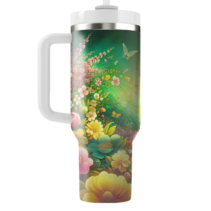 Absurdly Cheap Sale Radiant Growth Spring Equinox Tumbler With Handle