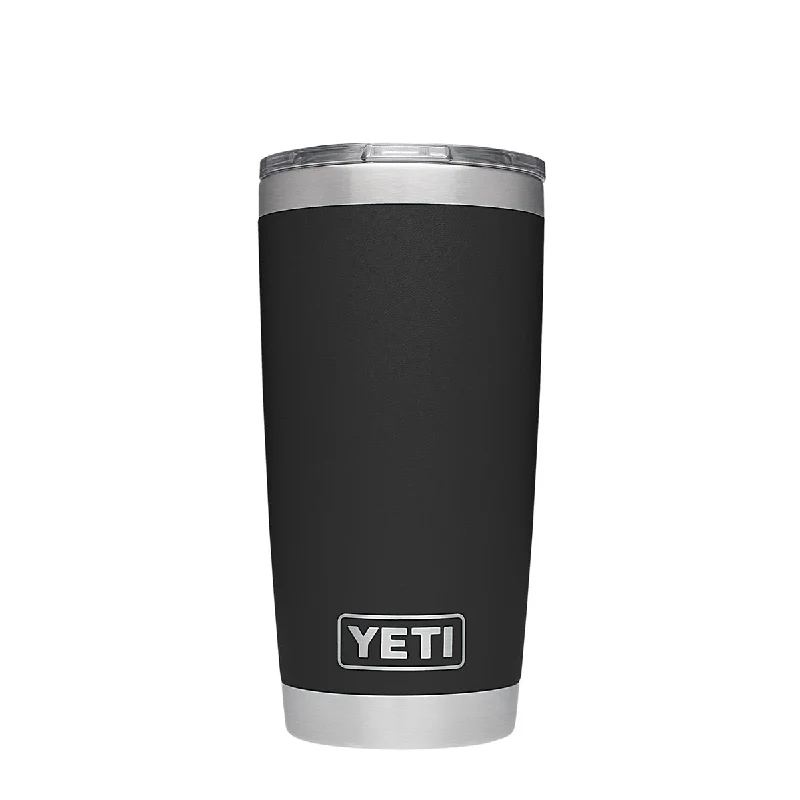 Thermal Drinkware Black Rambler 20oz Tumbler