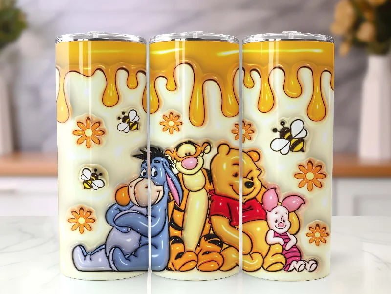Reusable Drinkware 20 oz Cartoon 3D Bear Inflated Tumbler Png Tumbler Wraps, Inflated 20oz Floral Skinny Sublimation Digital Downloads 3D Puffy Bear Design Reusable Drinkware 20 oz Cartoon 3D Bear Inflated Tumbler Png Tumbler Wraps, Inflated 20oz Floral Skinny Sublimation Digital Downloads 3D Puffy Bear Design