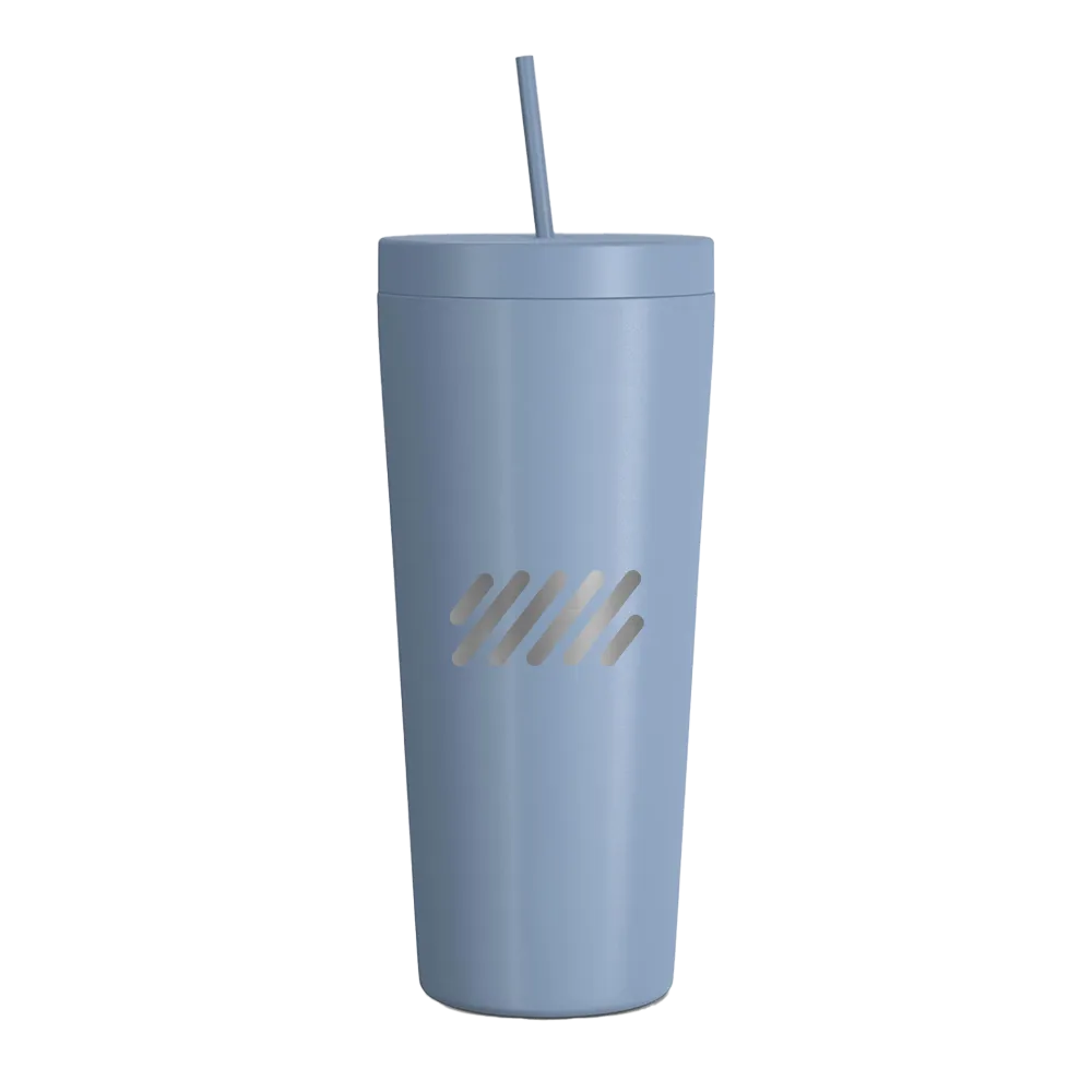 Casual Chic Hydrapeak 25 oz Traveler Tumbler with Straw Lid