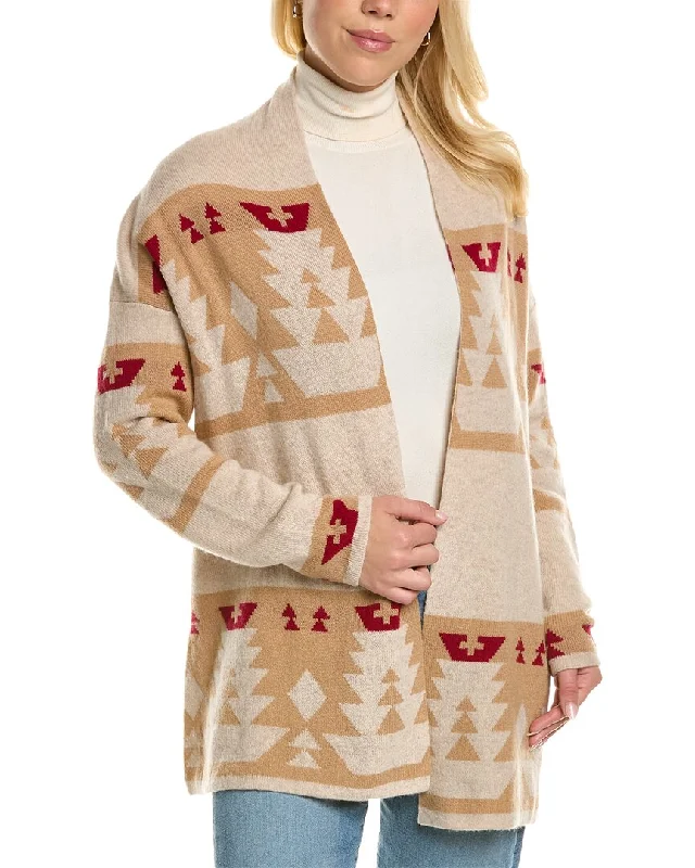 Unbeatable Prices Hannah Rose Southwest Wool & Cashmere-Blend Shawl