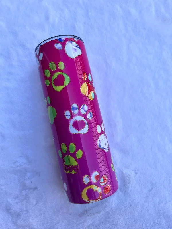 Tumbler Deals Sparkly Paws - Tumbler