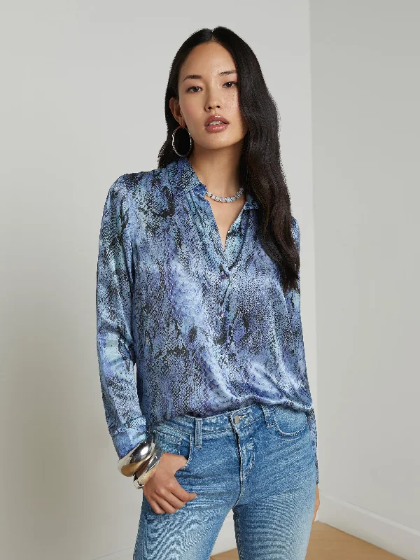 Effortless Style, Endless Impact Tyler Silk Blouse