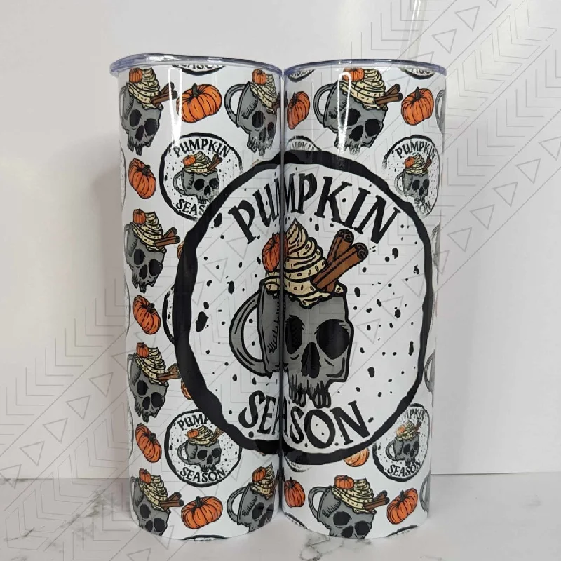Christmas Drinkware Pumpkin Spice Season Tumbler