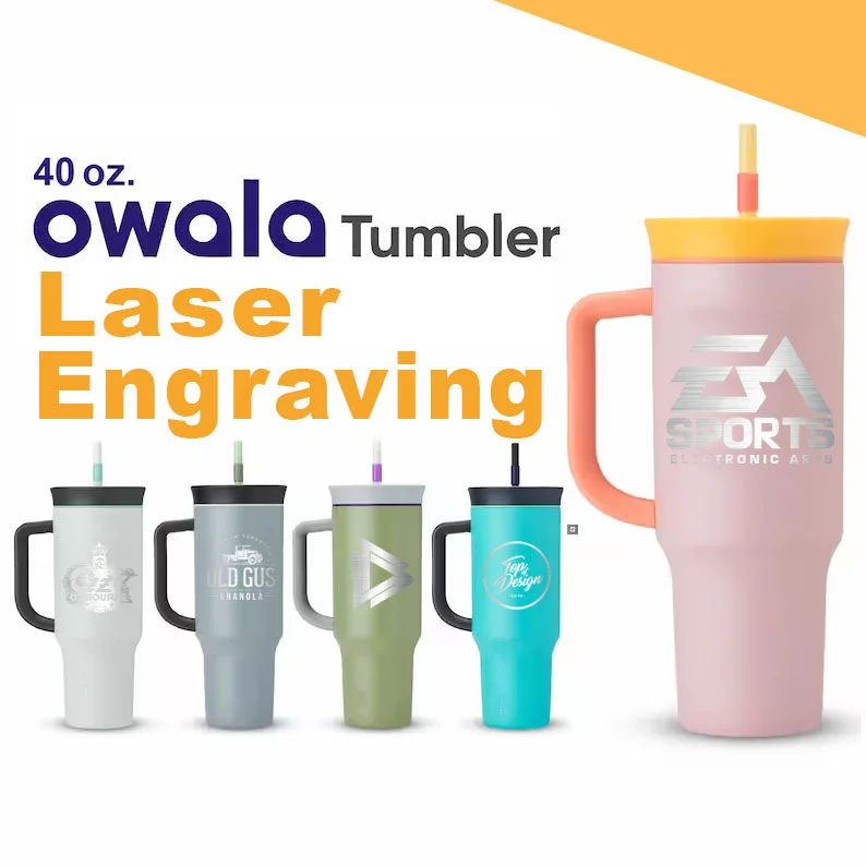 Travel Bottles Offer 24oz, 40oz Owala Stainless Steel Tumbler with Handle, Personalized Stainless Steel Tumbler with Straw, Laser Engraved Tumbler, Great for Travel, Travel Bottles Offer 24oz, 40oz Owala Stainless Steel Tumbler with Handle, Personalized Stainless Steel Tumbler with Straw, Laser Engraved Tumbler, Great for Travel,