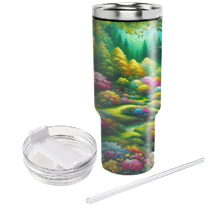 The Latest Fashion Trends Nature Inspired Scenic Travel Mug