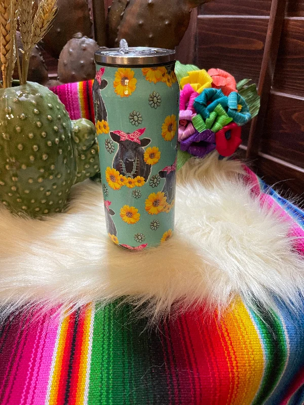 Style Upgrade Western 16oz Stainless steel Tumbler