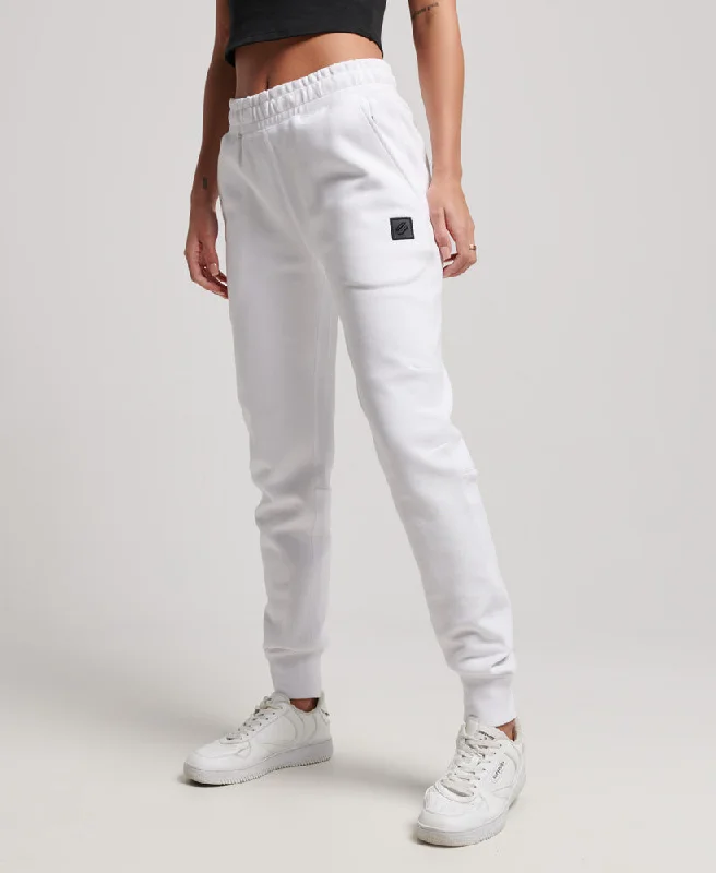 Trendy And Individual Women's Fashion Code Tech Jogger | Brilliant White