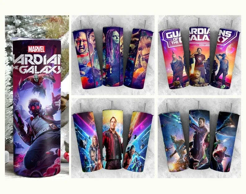 Drinkware Sale Guardians of The Galaxy 2023 Bundle 20 oz Tumbler Wrap, Marvel Tumbler Sublimation, Guardians of The Galaxy Vol 3 Design, Marvel PNG Drinkware Sale Guardians of The Galaxy 2023 Bundle 20 oz Tumbler Wrap, Marvel Tumbler Sublimation, Guardians of The Galaxy Vol 3 Design, Marvel PNG