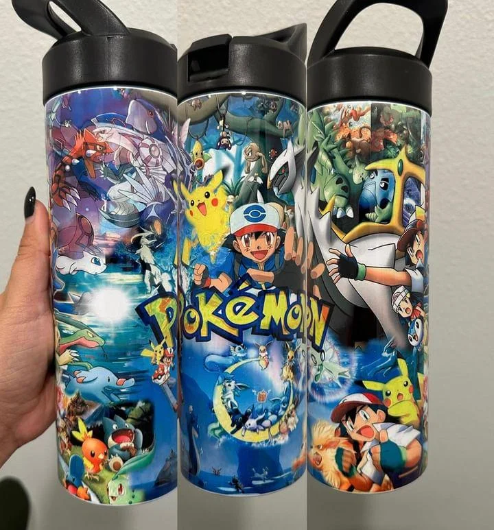 Hot Trends Pokemon Collage 20 oz Tumbler