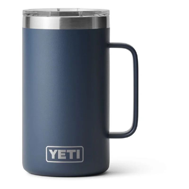 New Season Fashion Preview YETI Rambler Mug 24oz Navy