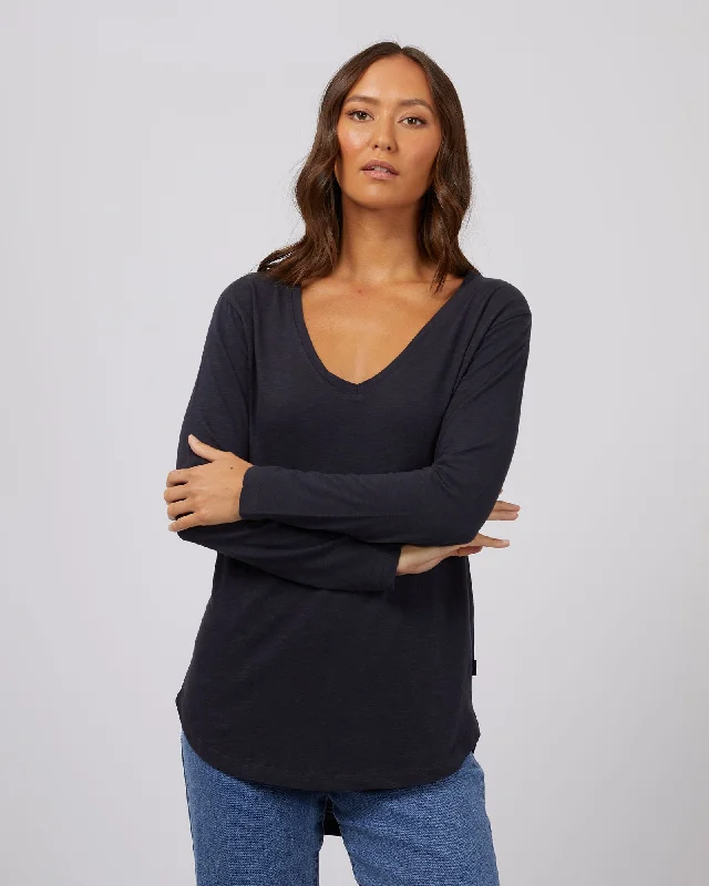 Unleash Your Trendy Side Silent Theory Marvellous Long Sleeve