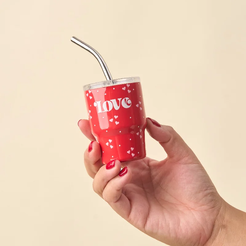 Drinkware Sale Valentine's 2 oz Tiny Tumbler