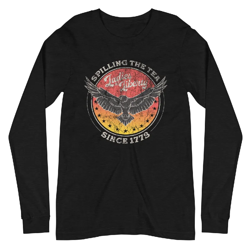 Must-Have Styles Ladies Rocking Liberty Long Sleeve Women's