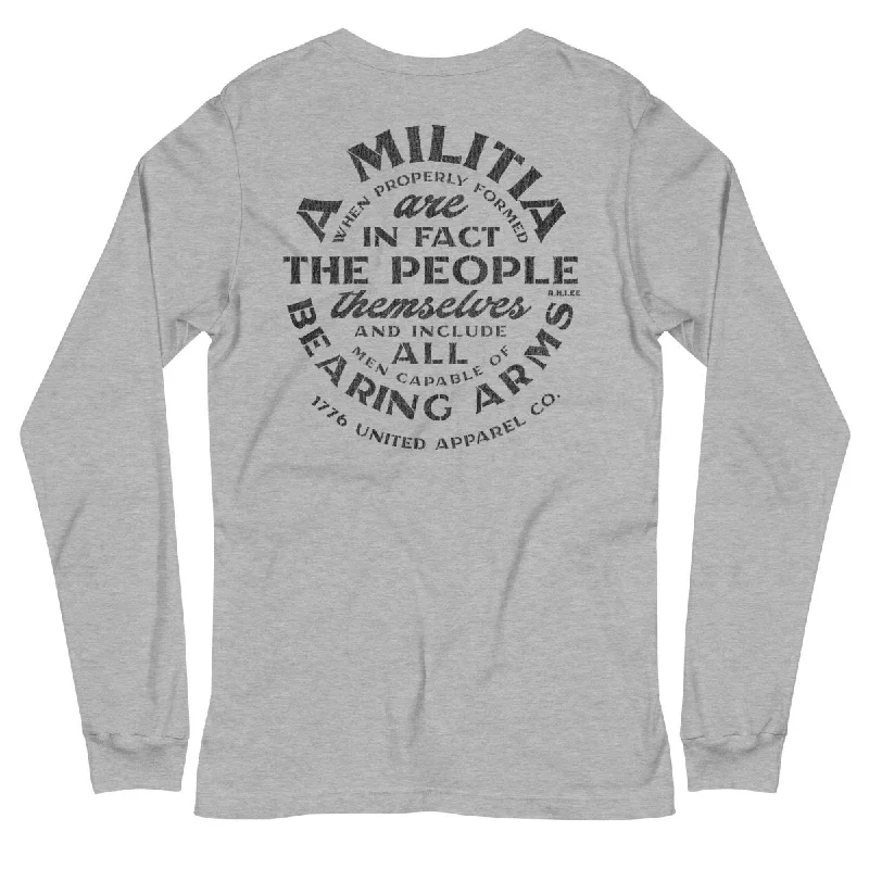 Fashionista Favorites The Militia Long Sleeve Tee - Women's