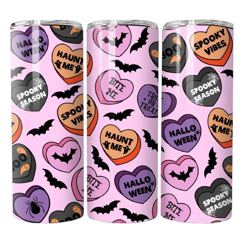 Seasonal Trends Halloween Candy Hearts