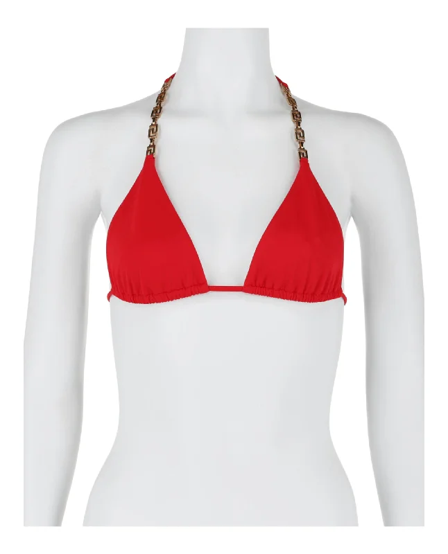 Fashion Sale Greca Chain Bikini Top