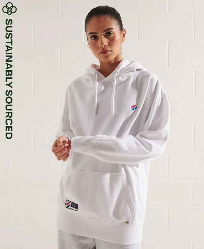 Trendy Street Style Attire Code Essential Oversized Hoodie | Optic