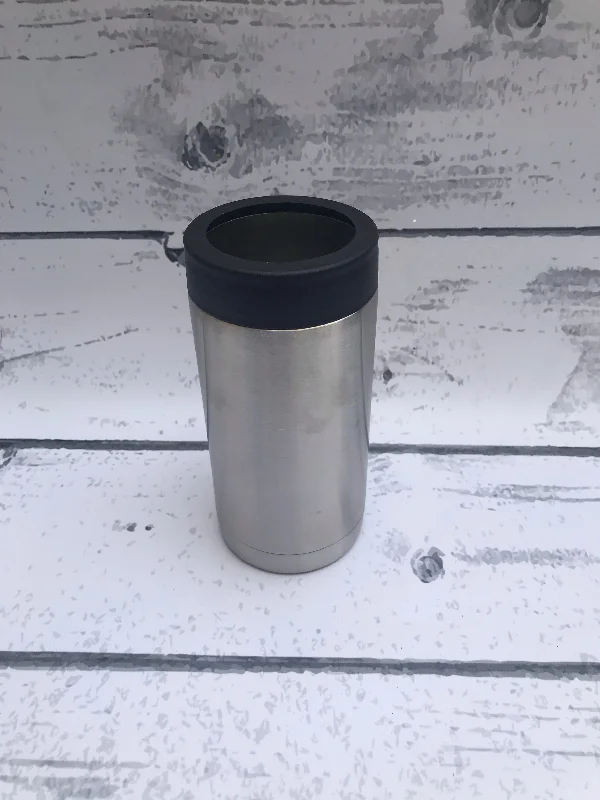 Drinkware Markdowns 16 oz Can Cooler with black lid